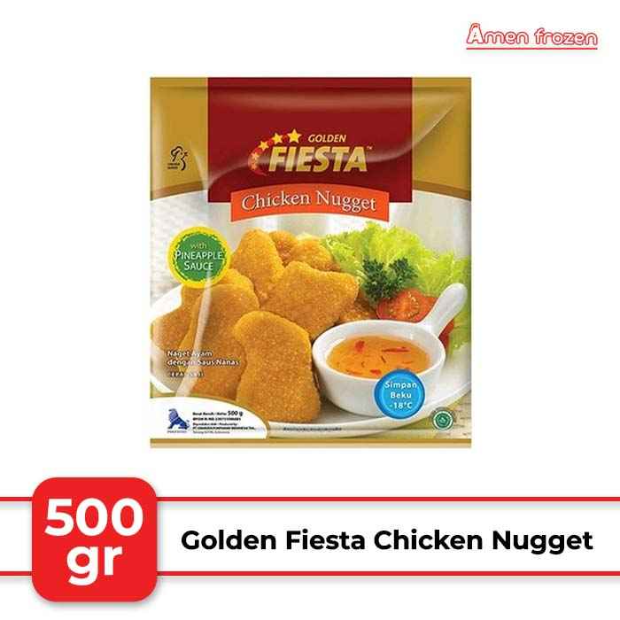 

FIESTA GOLDEN CHICKEN NAGET 500G