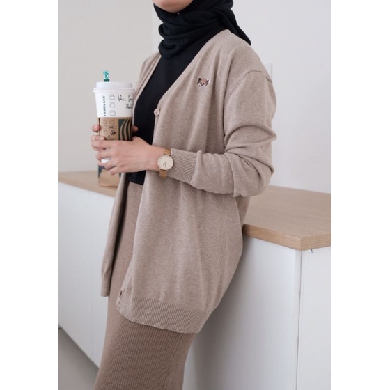[PO] PONYA CARDIGAN BY NUETA