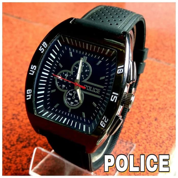 JH PUSAT GROSIR JAM TANGAN PRIA / JAM TANGAN POLICE KARET