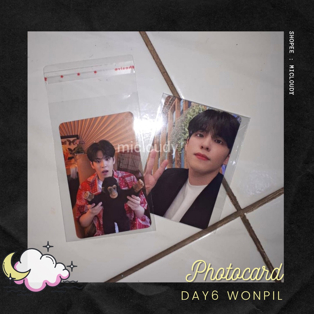 DAY6 EOD RTM Shopee Thai Wonpil Monyet Photocard PC