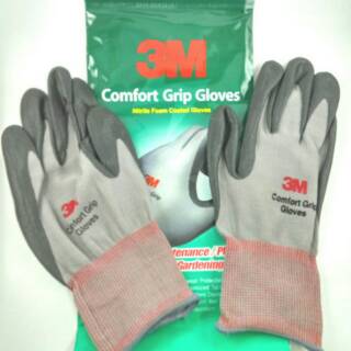 Sarung tangan comfort grip gloves 3M/ anti potong/Anti