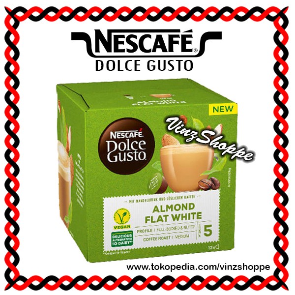 Kopi - Kapsul Kopi Nescafe Dolce Gusto Almond Flat White