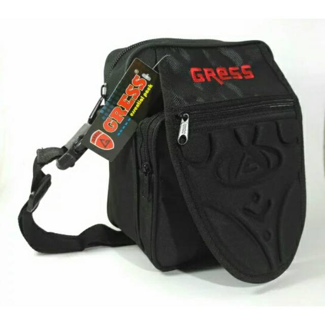 Tas slempang gress