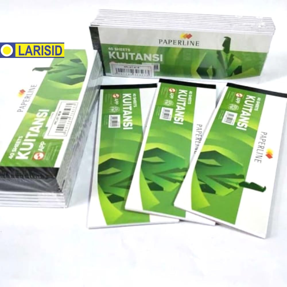 

BUKU KWITANSI PAPERLINE KT40M MINI KECIL