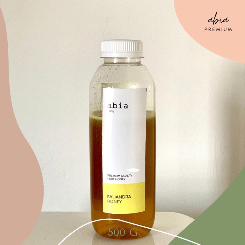 

500g - MADU KALIANDRA MURNI 100% NEKTAR BUNGA KALIANDRA