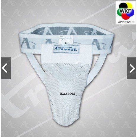 (ARZ) ARAWAZA Genital/Groin GUARD Male - PELINDUNG Kemaluan ARAWAZA Putra