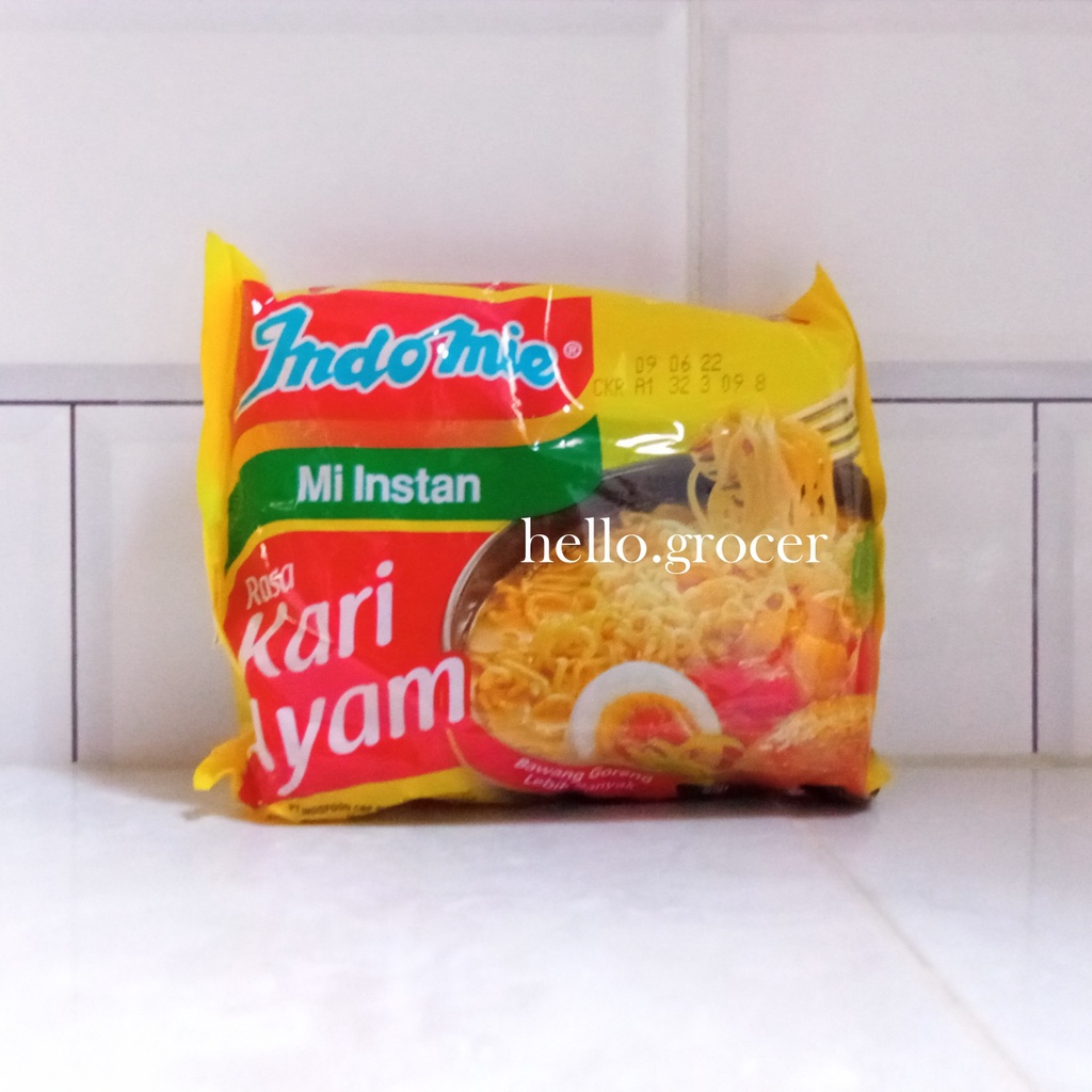 

Indomie Mi Instan Rebus Kari Ayam 85 gr