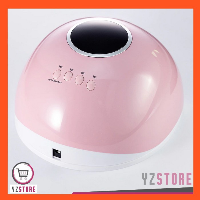 Pengering Kutek kuku Gel Nail Art Manicure Dryer Lampu LED Smart UV YZ06