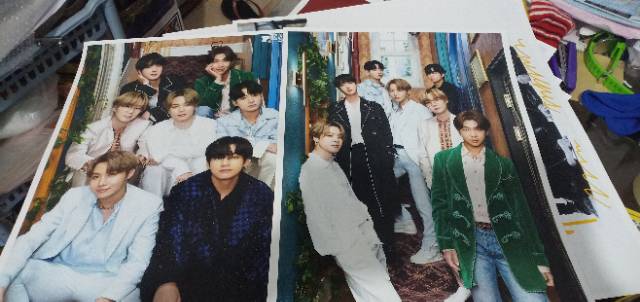 Poster kpop.bts exo(Ready)