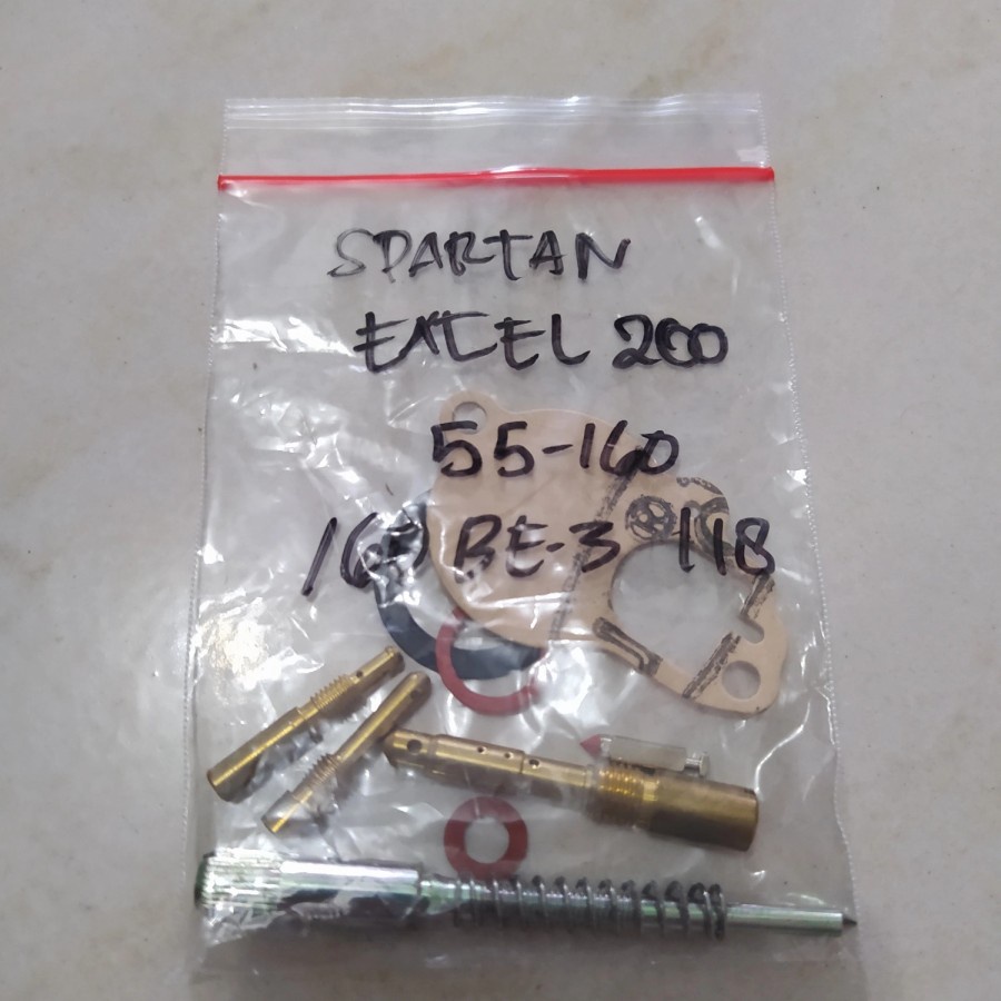 spuyer Karbu vespa spartan excel 200LUTF