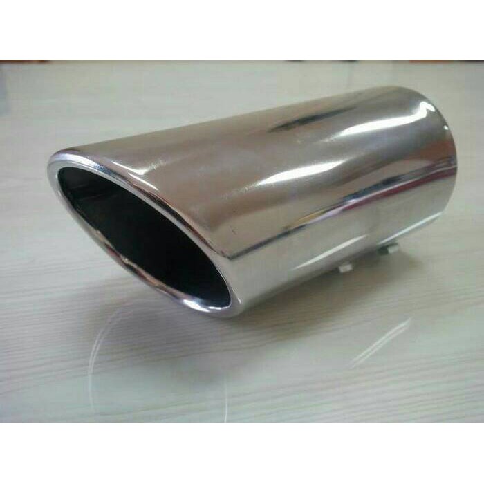 Buntut Knalpot Model Miring Calya SIgra Xenia Avanza / Veloz ( 2015 ) | Muffler Universal