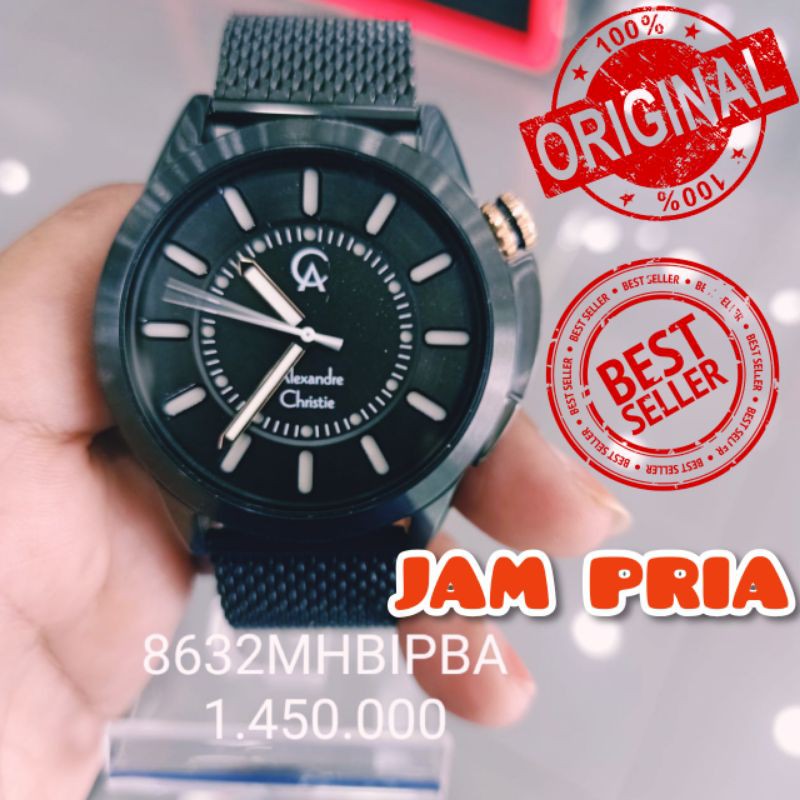 Alexandre Christie Jam Pria A8632M