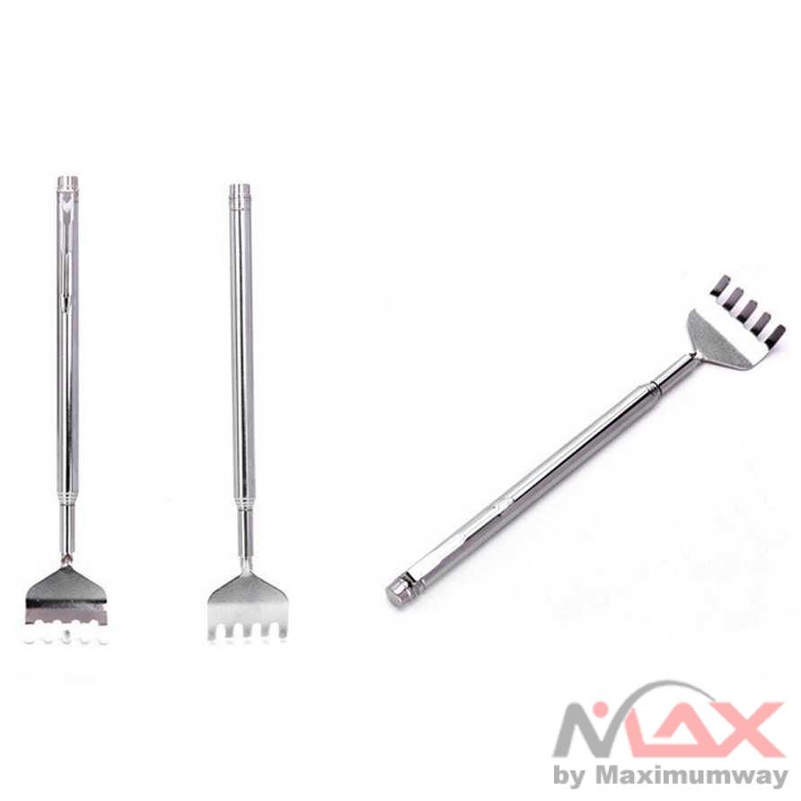 Alat Garuk Punggung Teleskopik Scratcher Stainless Steel Extendable