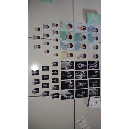 READY STOCK Teuday Photocard Set  (BACA DESK)