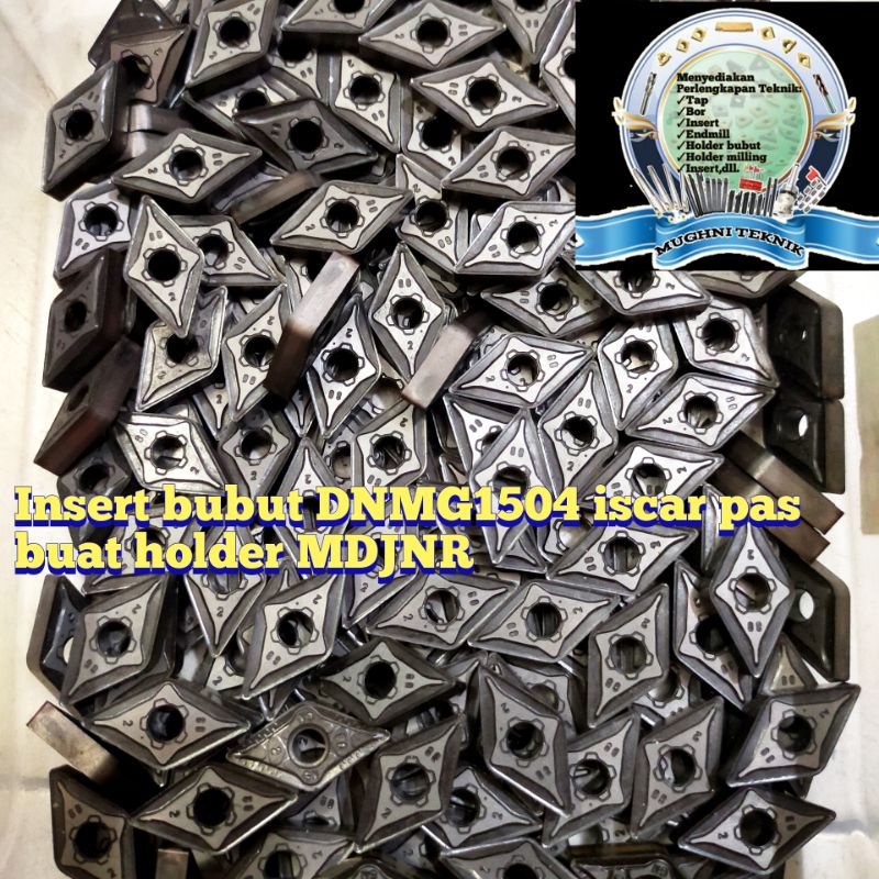 pahat bubut.insert bubut DNMG150