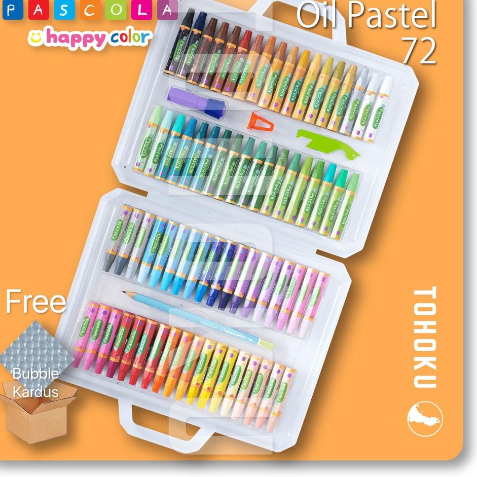 

Super Unik Pascola Oil Pastel 72 Warna - Crayon Pascola