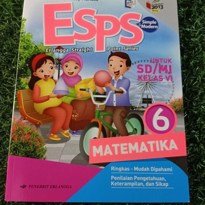 

ESPS MATEMATIKA KELAS 6SD ERLANGGA REVISI Star Seller Termurah