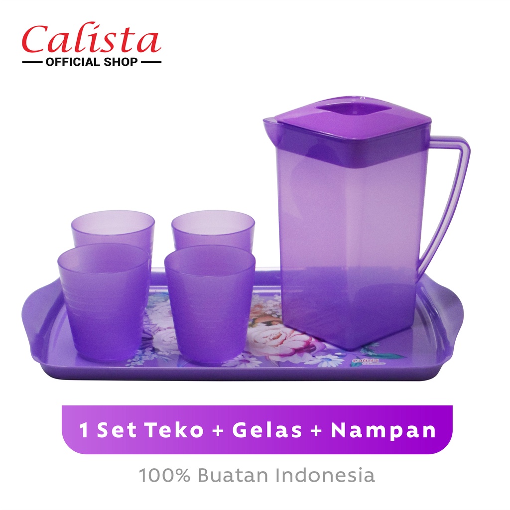 Jual Calista Topan Set Teko Set 6 In 1 Shopee Indonesia 3303