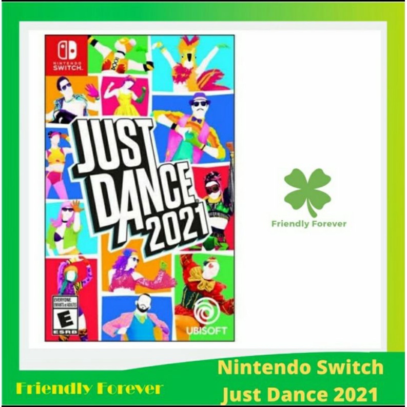 Nintendo Switch Just Dance 2021