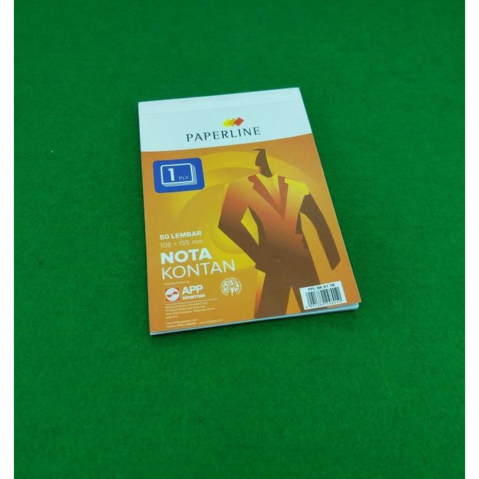 

jual Paperline Nota Kontan K1 K2 K3 Nota Kecil