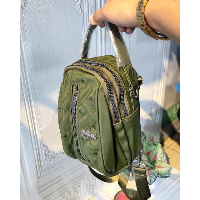 TAS 3 IN 1 /  RANSEL MINI / TAS SLEMPANG MINI / TAS 3IN1 / TAS TERBARU / TAS SLEMPANG