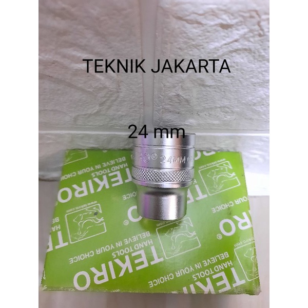 Mata sok anak sok 1/2" 6pt/12pt TEKIRO 24 mm
