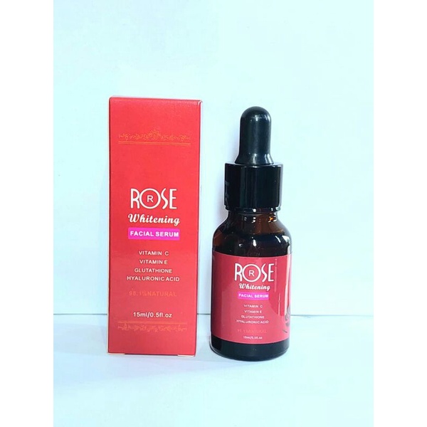 SERUM ROSE IMPORT ORIGINAL / SERUM GLOWING PENCERAH WAJAH