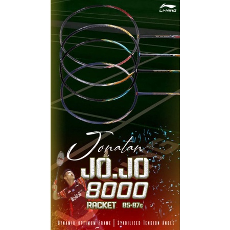 raket lining Jojo 8000 raket badminton