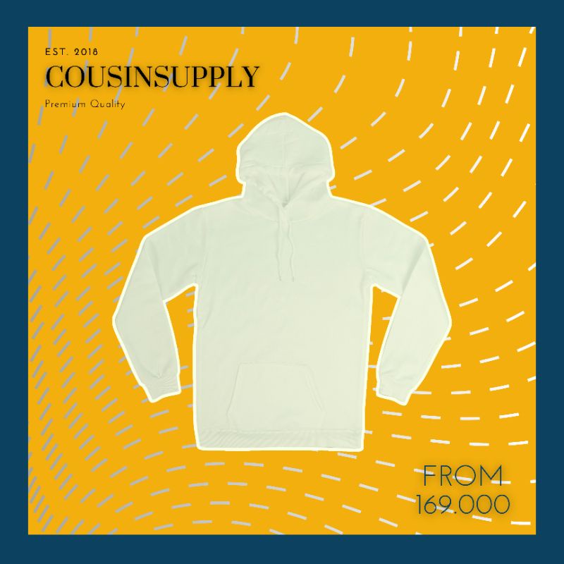 Hoodie Custom - Hoodie Premium - Cousinsupply