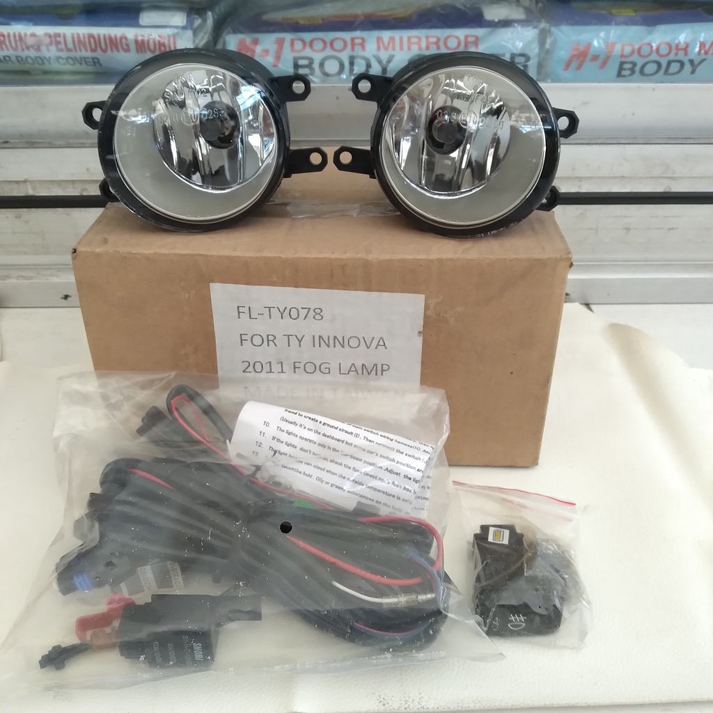 Fog Lamp Esuse Innova 2011 TY078 / Lampu Kabut Esuse Toyota Innova Murah Berkualitas