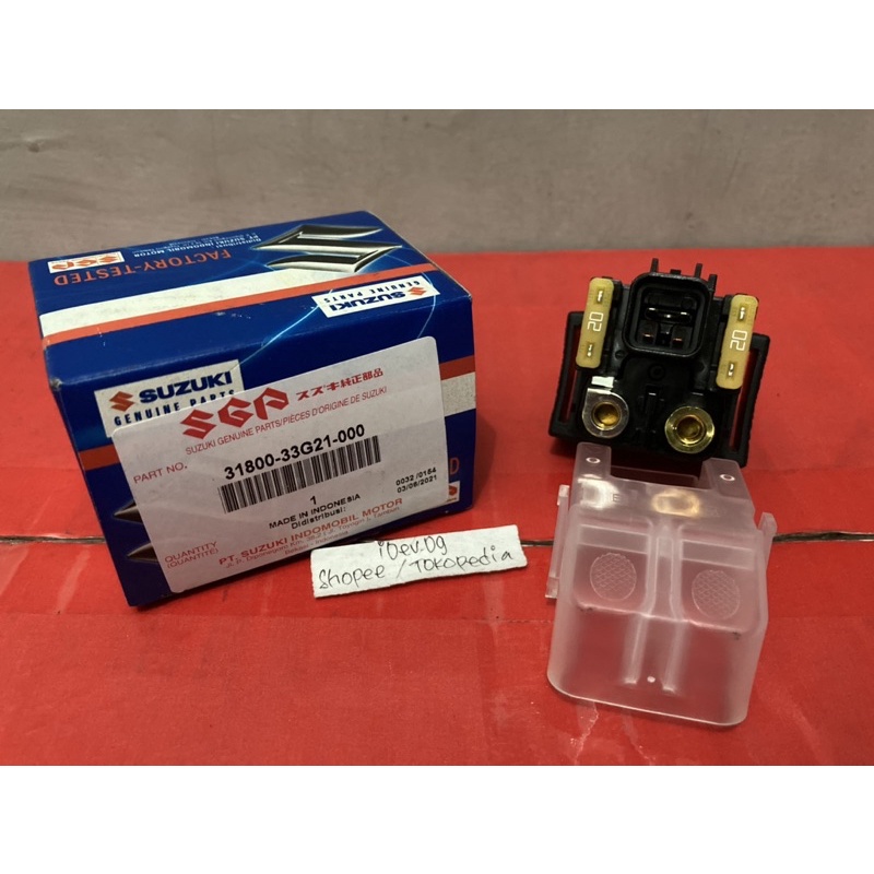 Bendik Stater GSX R S 150 Relay Starting Assy ORI SGP-1