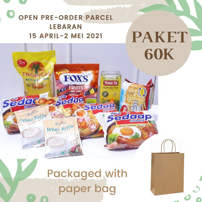 PARCEL LEBARAN PAKET SEMBAKO MURAH HAMPERS LEBARAN GROSIR PARCEL TERMURAH KOMPLIT