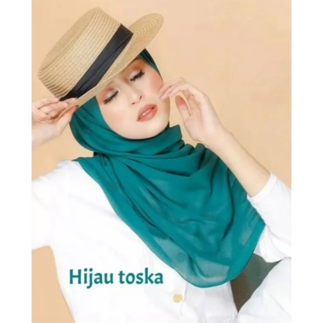 (Bisa COD)Hijab Pashmina Diamond Italiano /Pashmina Sabyan / Pashmina trendy / Ukuran 175x75cm