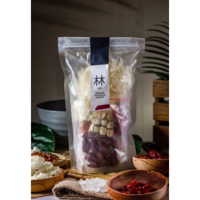 

[TERMURAH] PAKET PEACHGUM 11 BAHAN SUPER KOMPLIT (8-10cup), Ready to cook