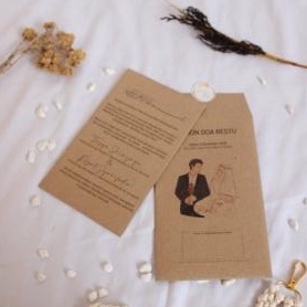 

Undangan Aesthetic Amplob Hard Cover