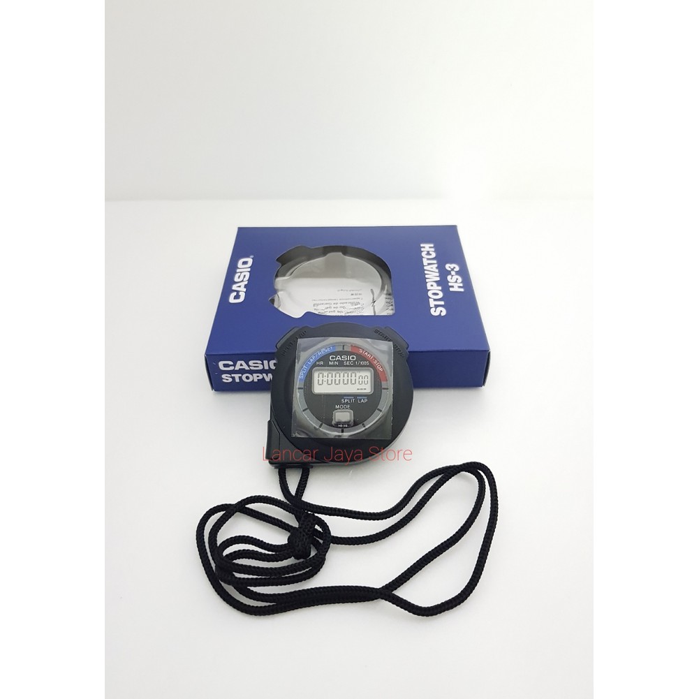 STOPWATCH CASIO HS-3 / Pengukur Waktu Casio