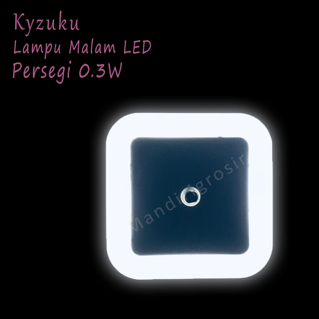 Lampu Tidur * LED * Kyzuku * LED * Persegi * KZ-129