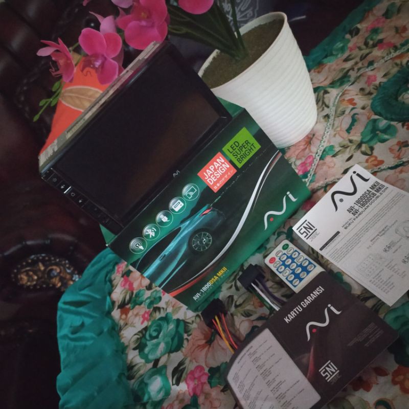 DOUBLEDIN AVI 1800 COD FREE ONGKIR