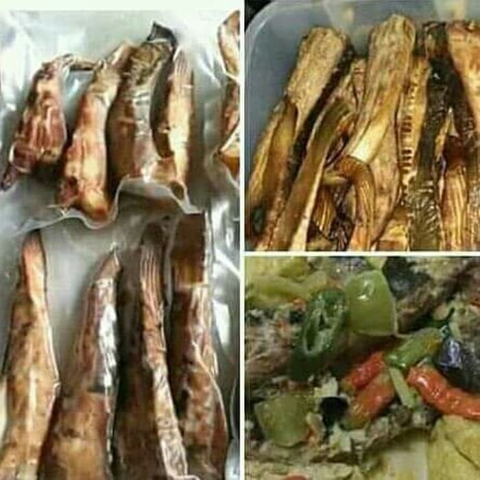 

Ikan Pari Asap Mentah