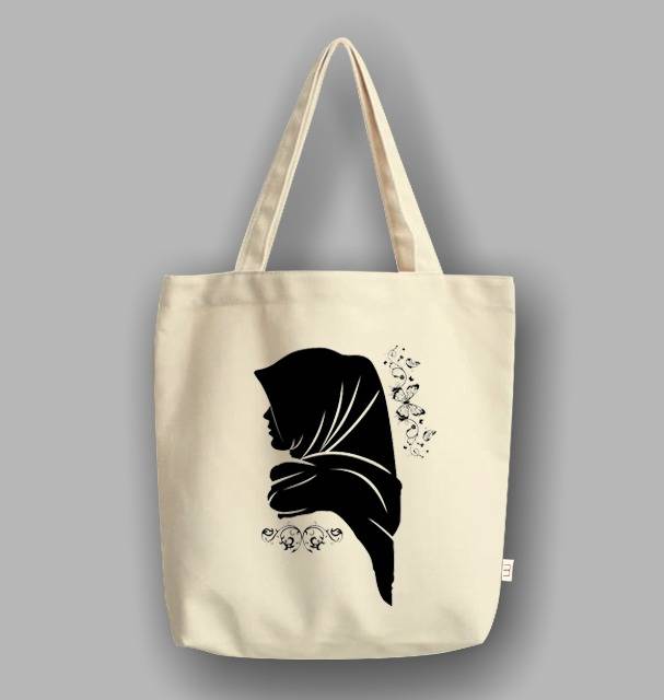 &quot;Messy&quot; Tote Bag Hijab Series