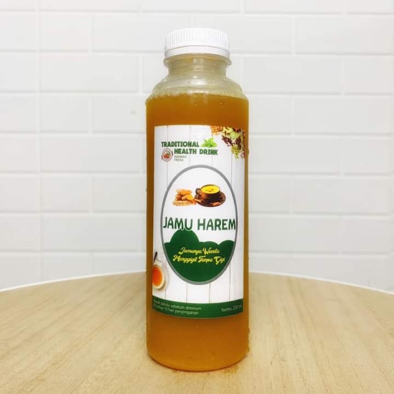 

Jamu Harem 250ml