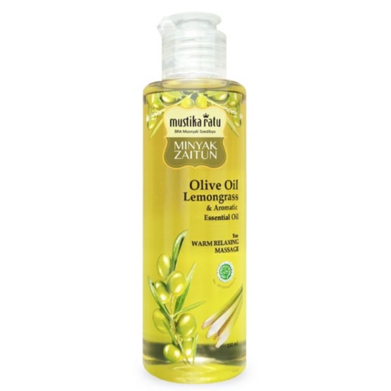 Mustika Ratu Olive Oil Lemongrass 150 ml