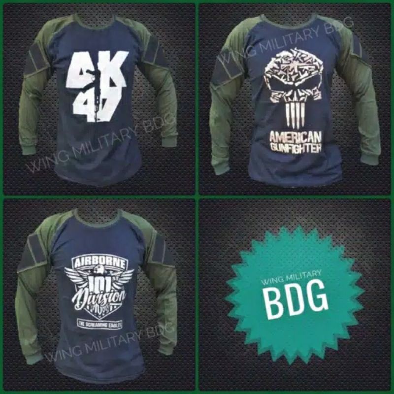 Kaos tactical panjang army