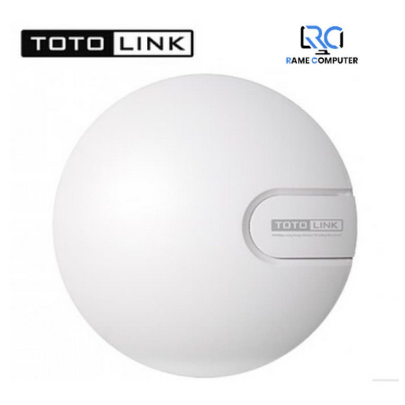 TOTOLINK - AP L Ceiling Mount N9 300Mbps + TERMASUK POE