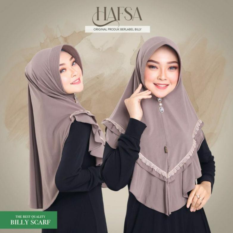 JILBAB INSTANT HAFSA ORI FARRAH ARJUNA HIJAB