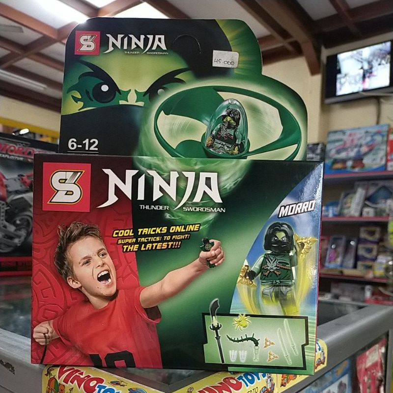 brick sy 225 e morro ninja gangsing spinjutzu airjutzu