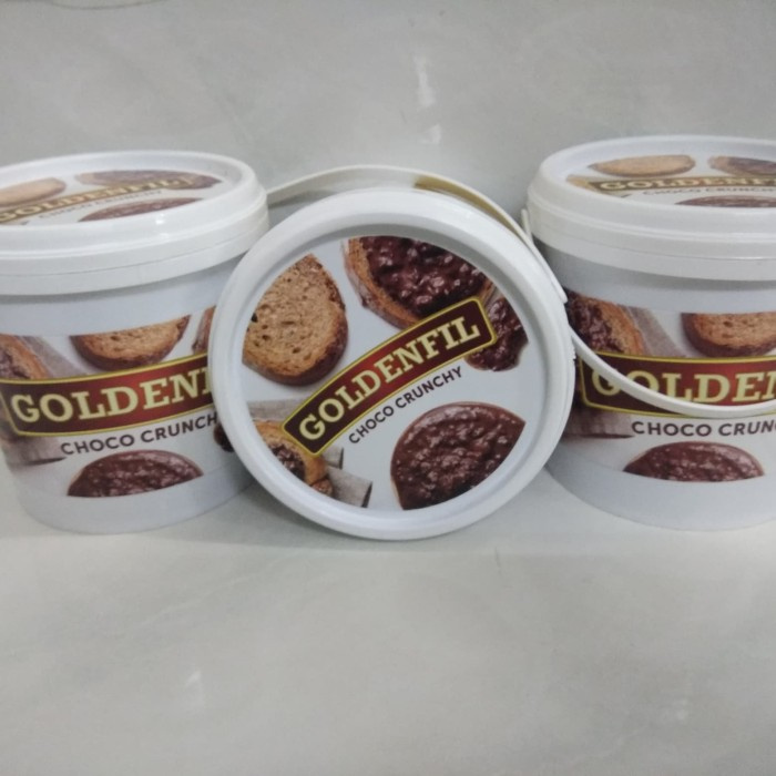 

byte2d Goldenfil Chocolate Crunchy 1Kg Dr5Rdr