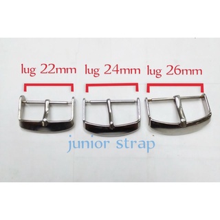 Buckle Gesper stainless 22mm 24mm 26mm #1