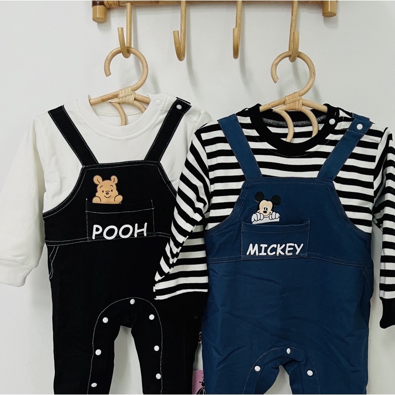 Pomi jumpsuit bayi