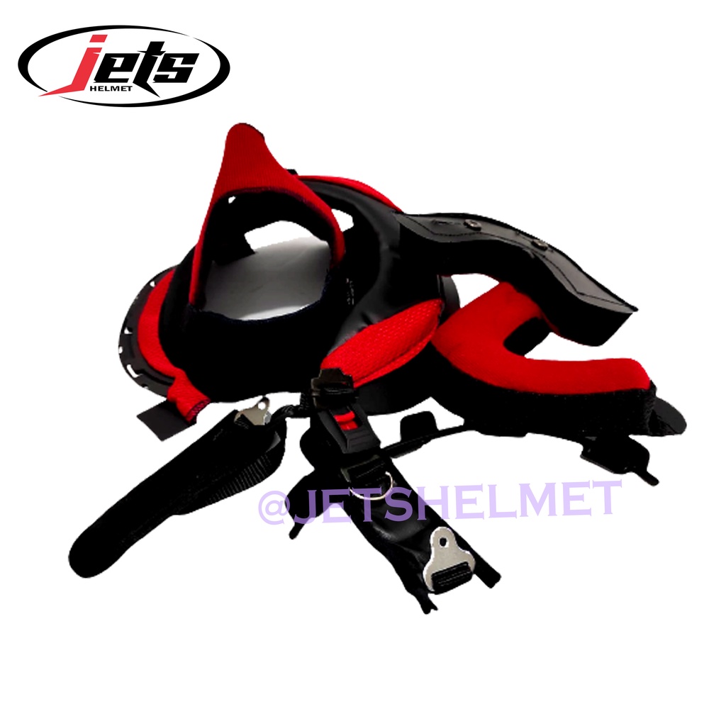 BUSA HELM KYT 2 VISION full set free paku belah